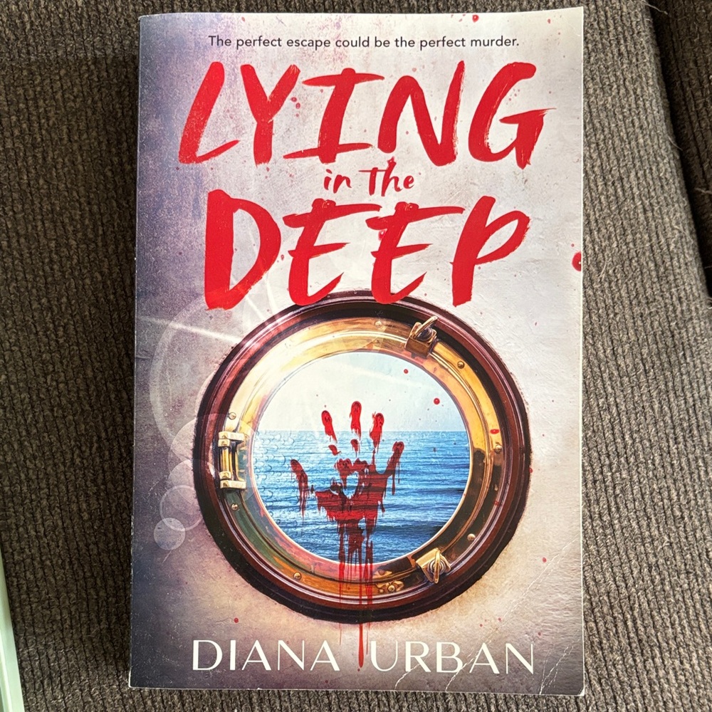 Lying in the Deep Book by Diana Urban